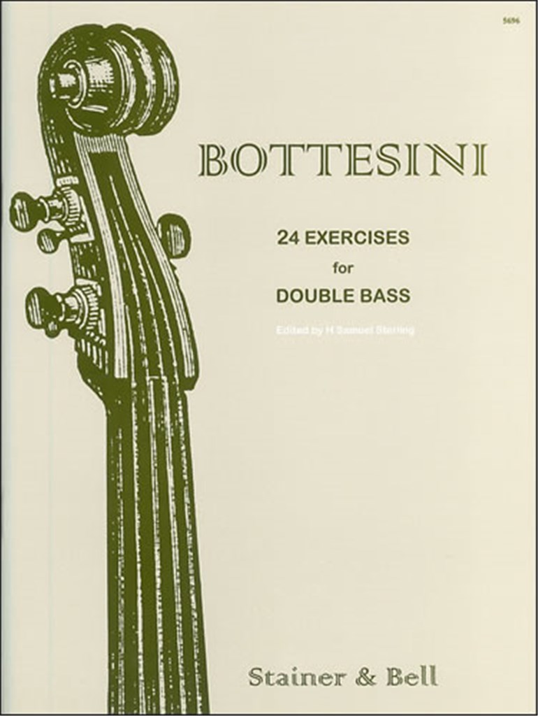 24 Exercises for Double Bass